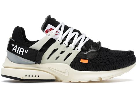 off white prestos stockx